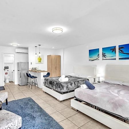 Large Studio Suite Close To Beach And Casino Db3 Dania Beach Exteriér fotografie