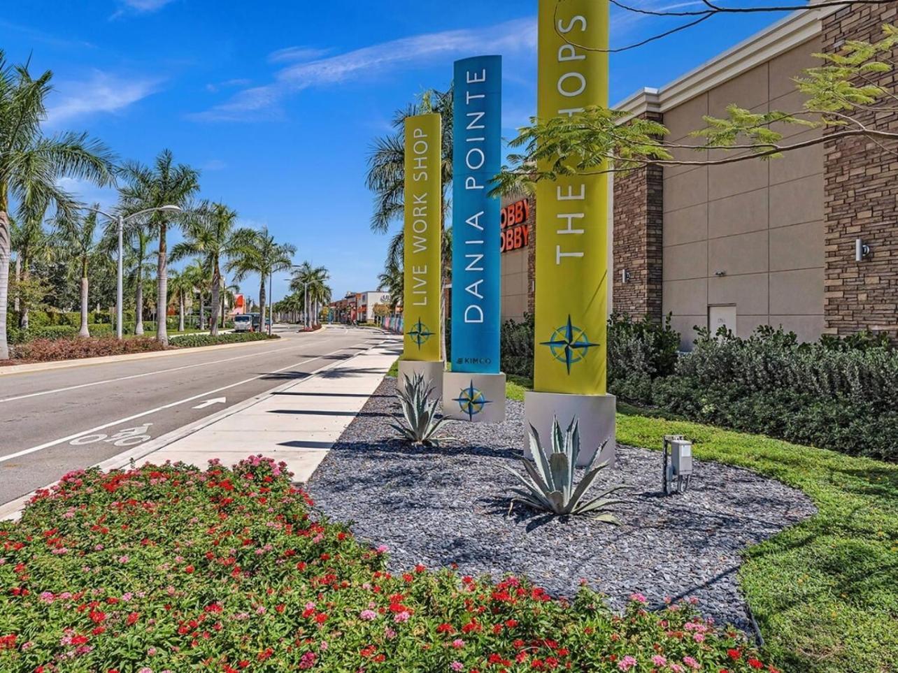 Large Studio Suite Close To Beach And Casino Db3 Dania Beach Exteriér fotografie