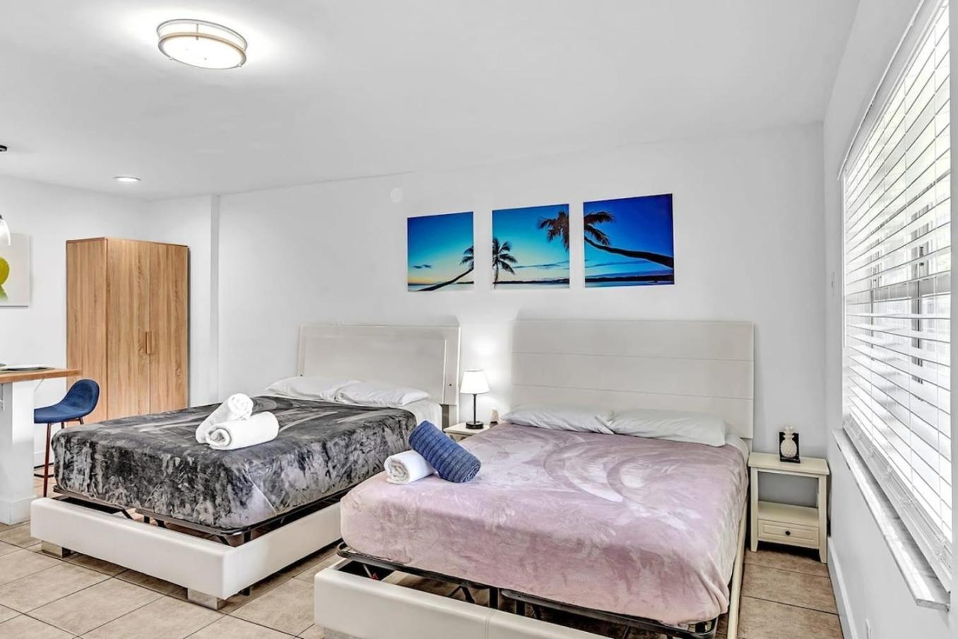Large Studio Suite Close To Beach And Casino Db3 Dania Beach Exteriér fotografie