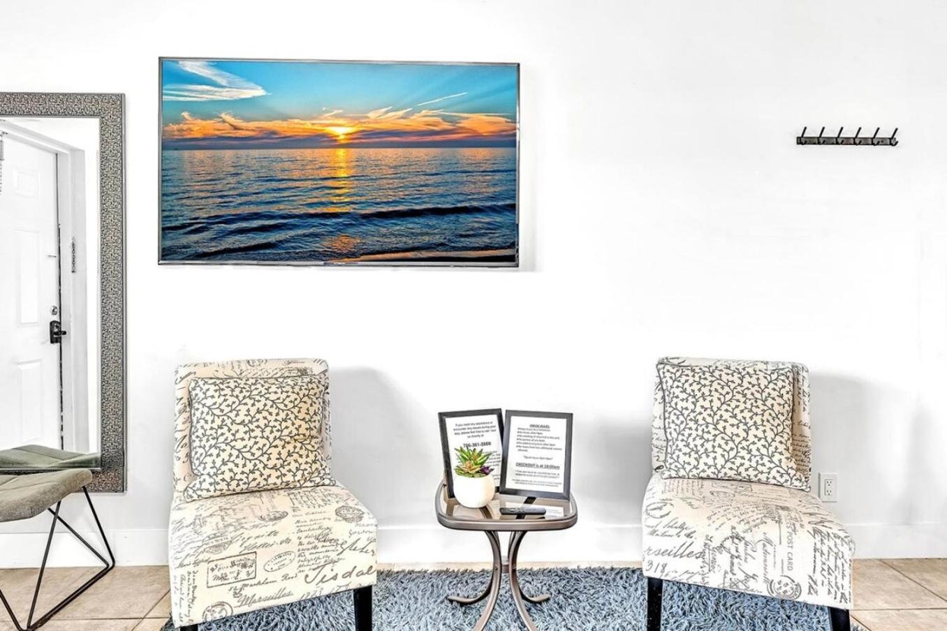 Large Studio Suite Close To Beach And Casino Db3 Dania Beach Exteriér fotografie