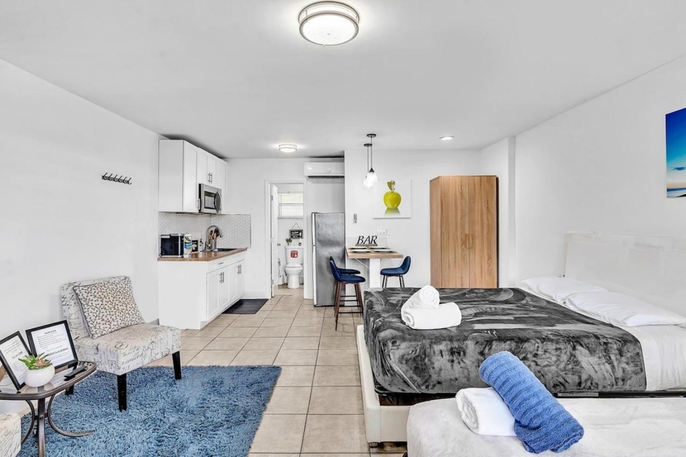 Large Studio Suite Close To Beach And Casino Db3 Dania Beach Exteriér fotografie