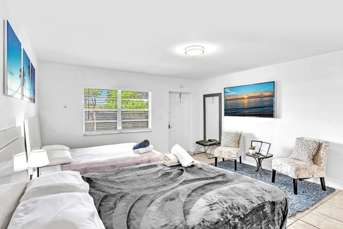 Large Studio Suite Close To Beach And Casino Db3 Dania Beach Exteriér fotografie