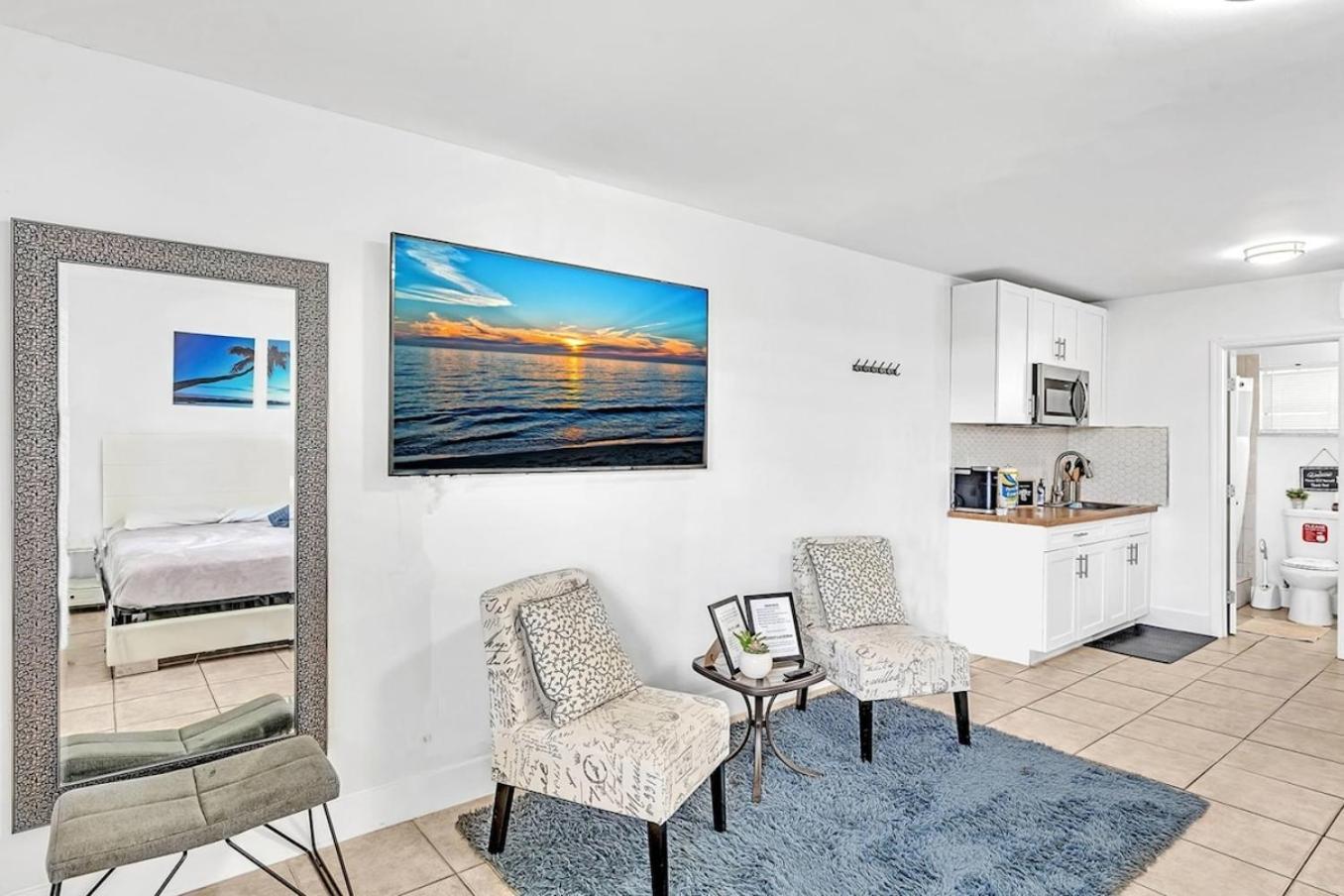 Large Studio Suite Close To Beach And Casino Db3 Dania Beach Exteriér fotografie