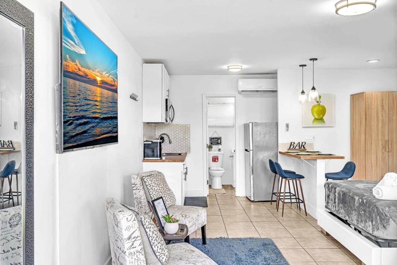 Large Studio Suite Close To Beach And Casino Db3 Dania Beach Exteriér fotografie