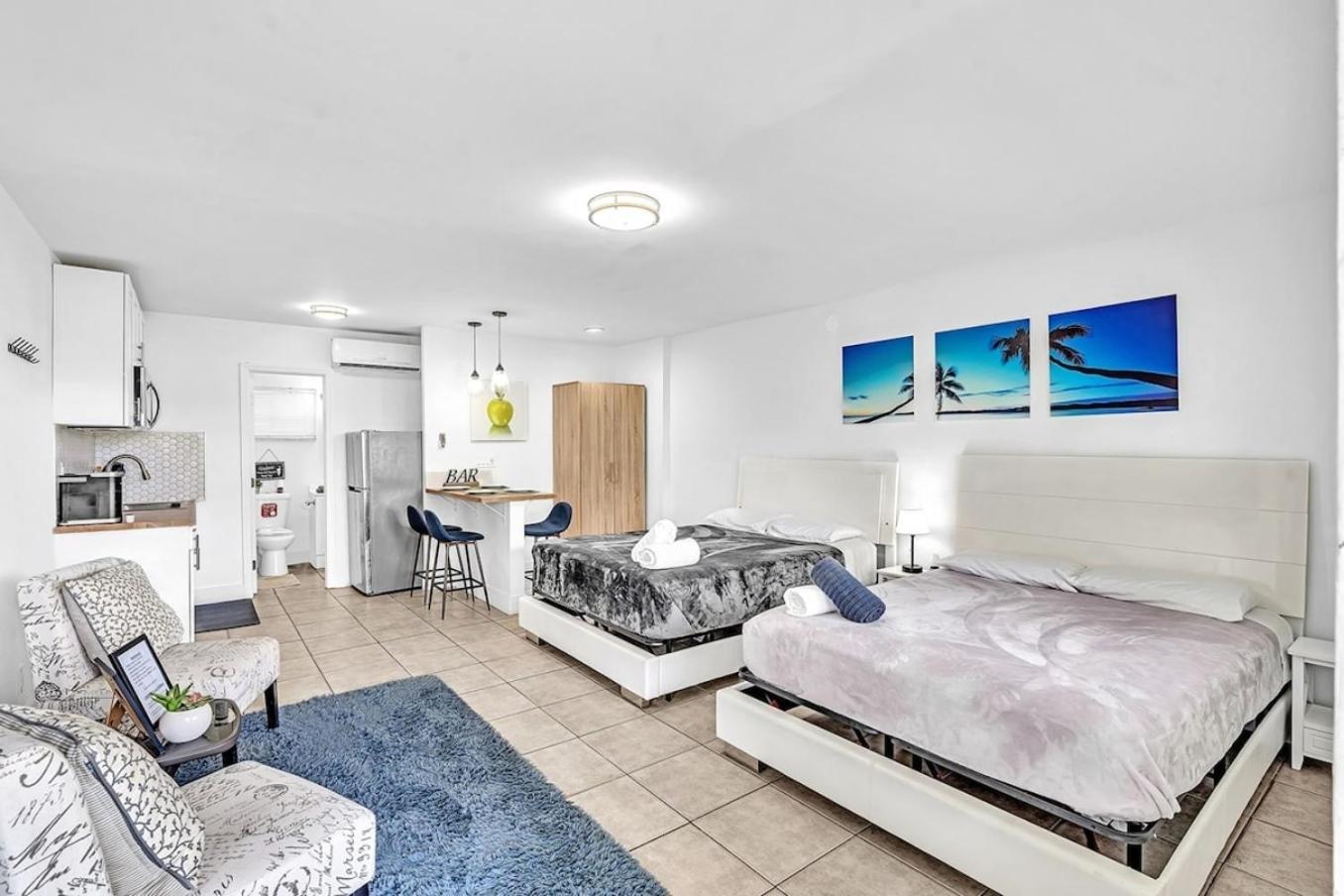 Large Studio Suite Close To Beach And Casino Db3 Dania Beach Exteriér fotografie