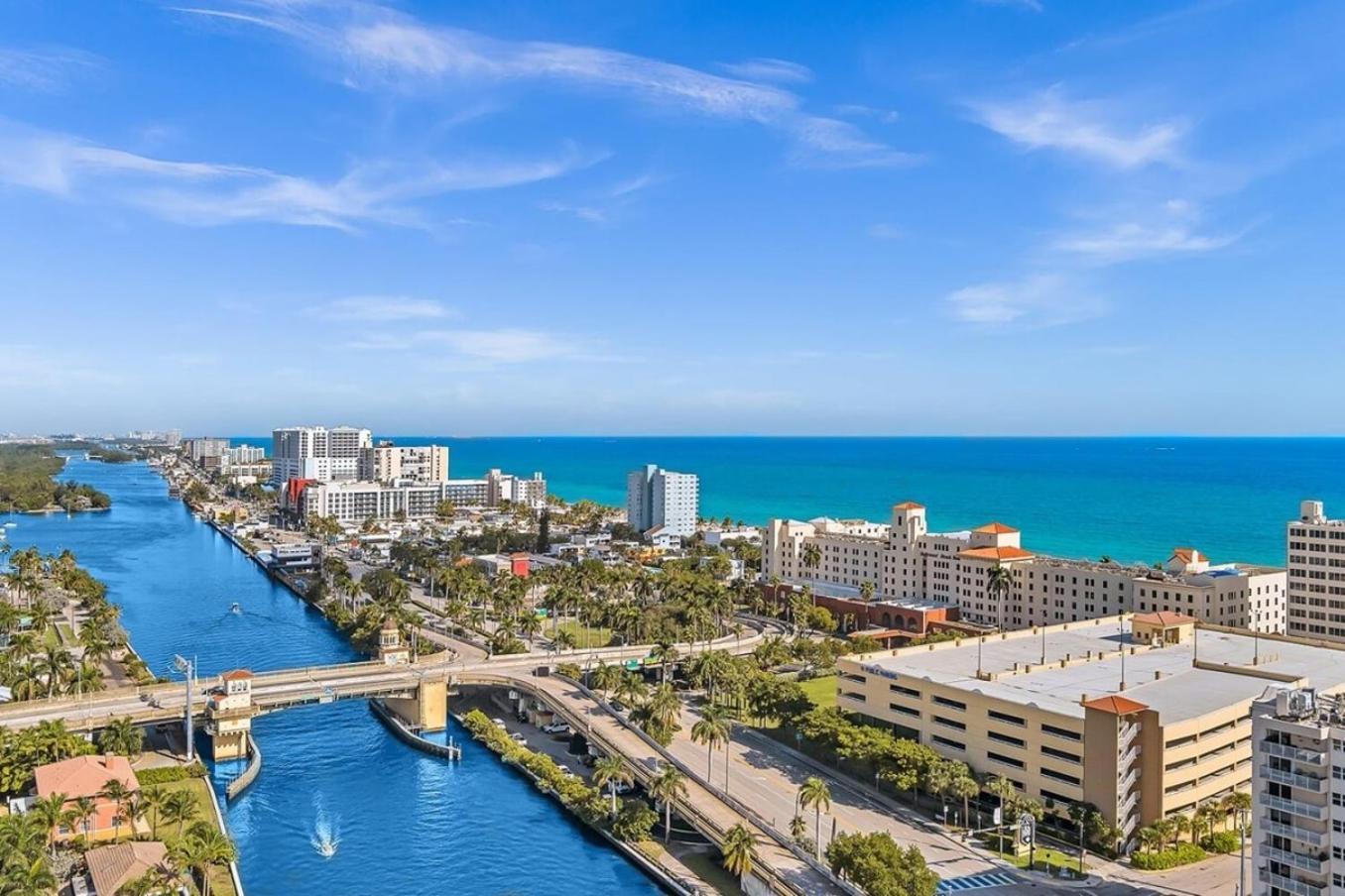 Large Studio Suite Close To Beach And Casino Db3 Dania Beach Exteriér fotografie
