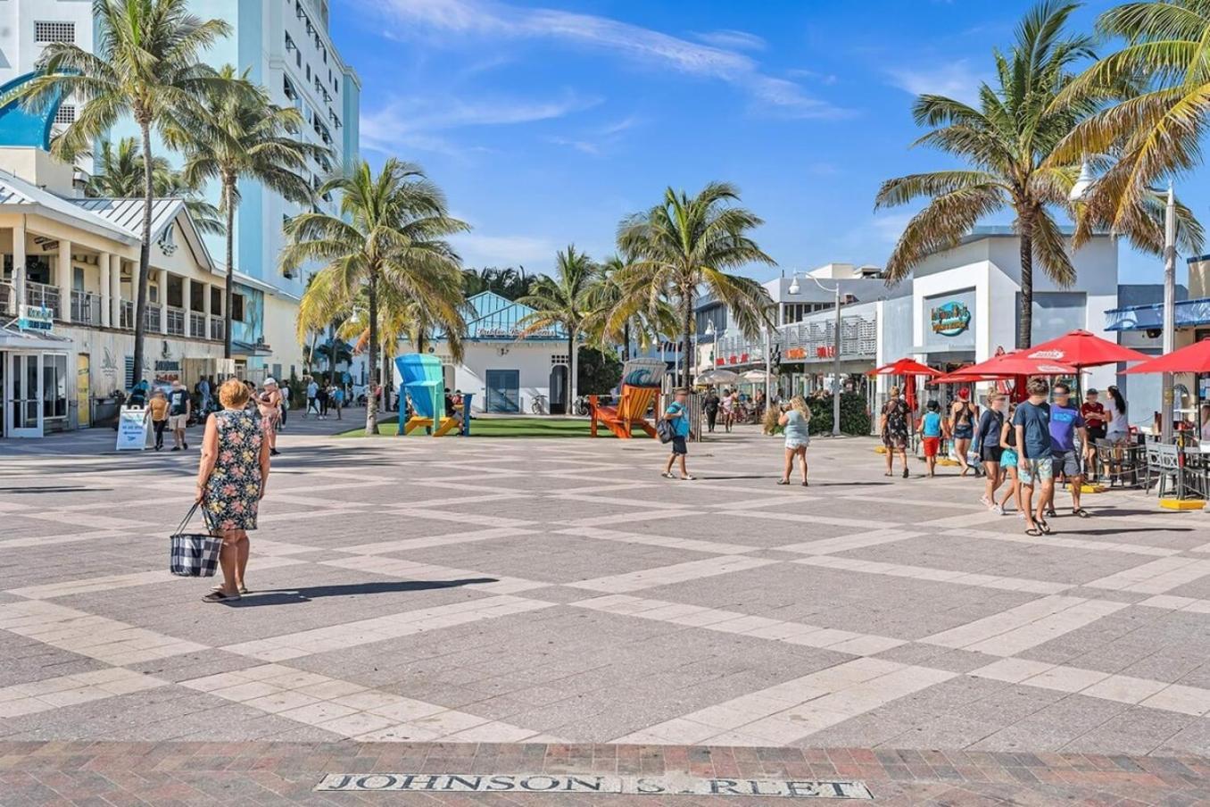 Large Studio Suite Close To Beach And Casino Db3 Dania Beach Exteriér fotografie