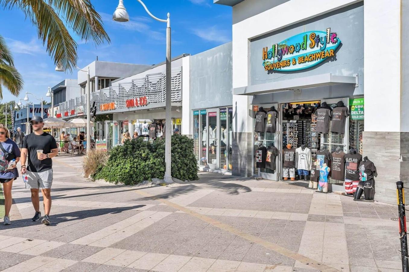 Large Studio Suite Close To Beach And Casino Db3 Dania Beach Exteriér fotografie