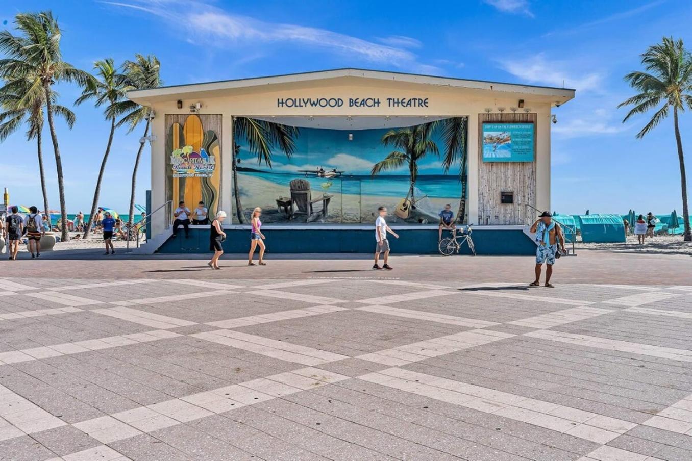 Large Studio Suite Close To Beach And Casino Db3 Dania Beach Exteriér fotografie