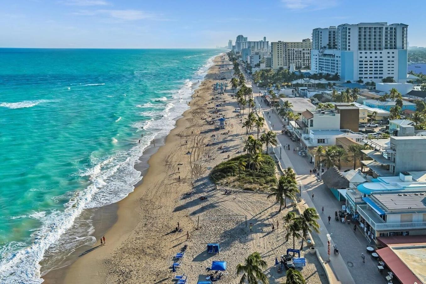 Large Studio Suite Close To Beach And Casino Db3 Dania Beach Exteriér fotografie