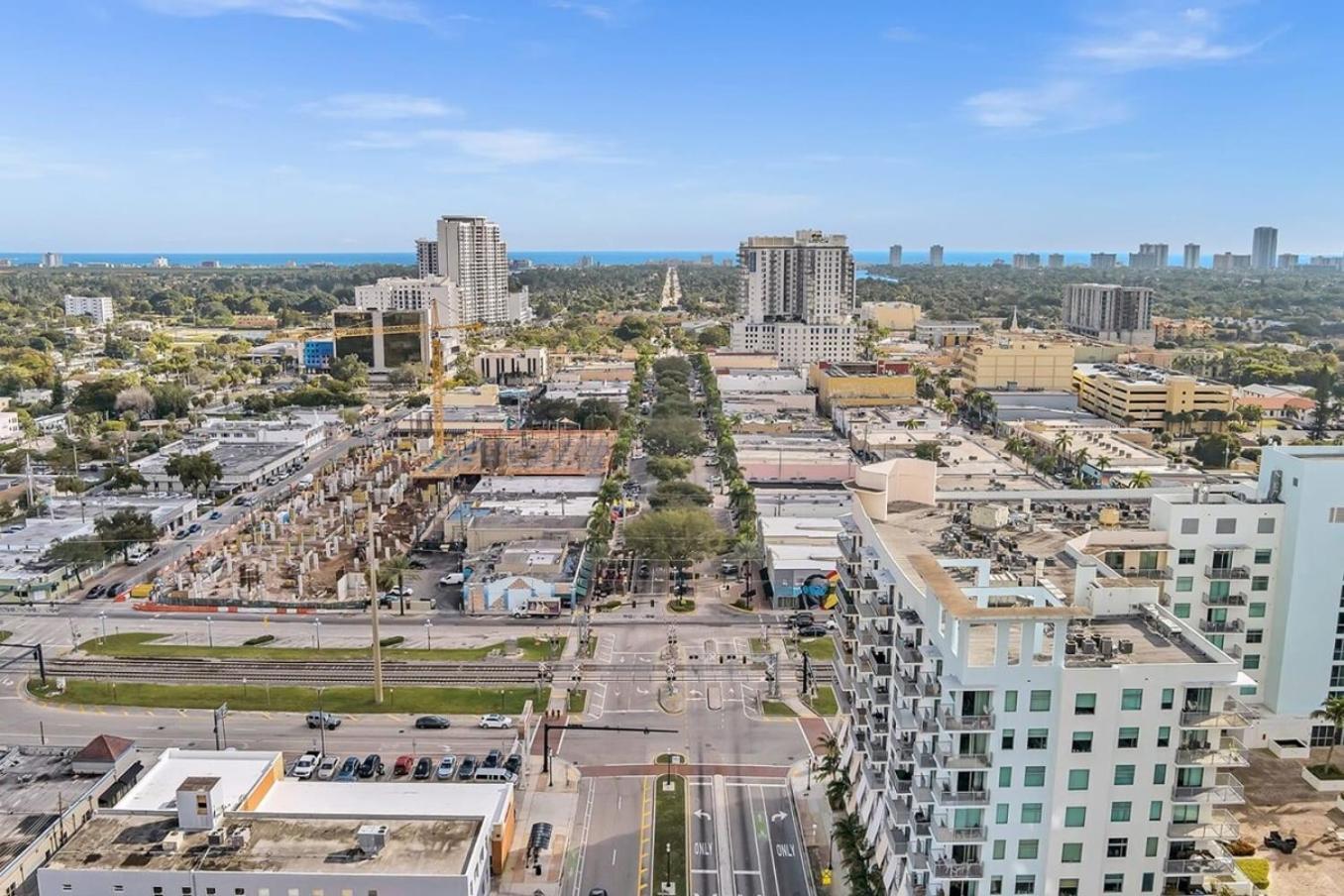 Large Studio Suite Close To Beach And Casino Db3 Dania Beach Exteriér fotografie